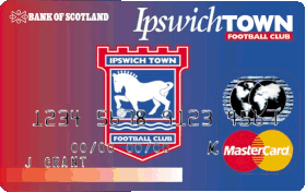 The Ipswich Town FC Credit Card